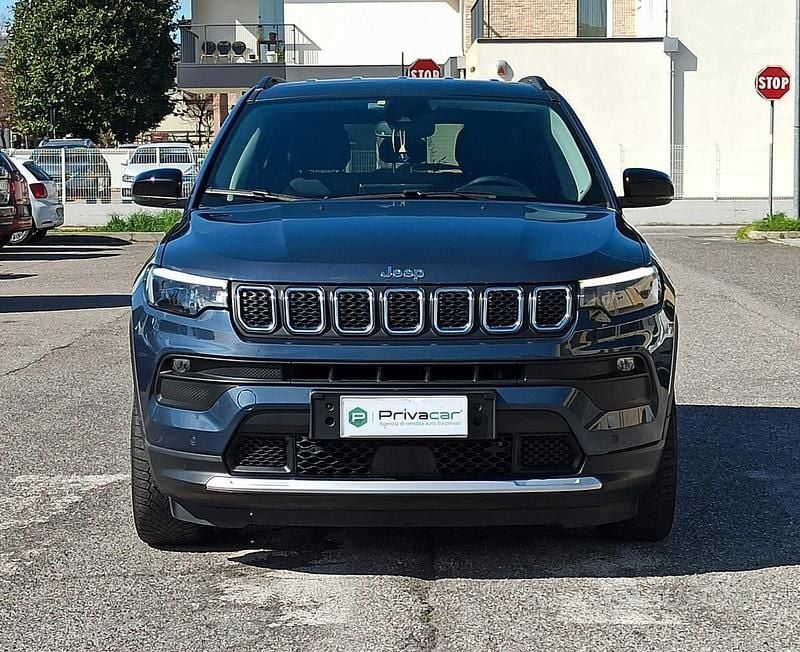 Usata Jeep Compass Limited 131 CV (96 kW) 2022 Blu SUV