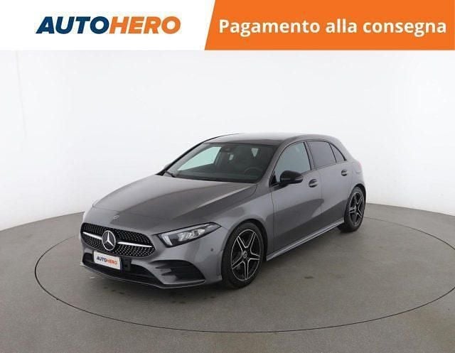 Grigio Usata 2020 Mercedes A200 Premium Tre volumi | 24.499 € (Buon prezzo) - Immagine 1/2