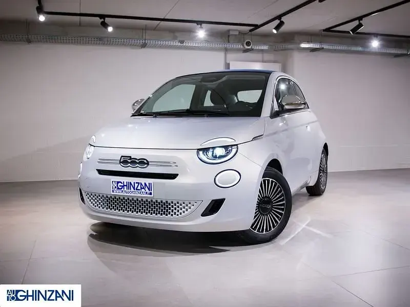 Nuova Fiat 500 Dolcevita 65 CV (47 kW) 2026 Celestial blue Cabrio