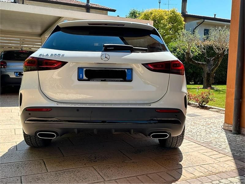 Usata Mercedes GLA200 AMG 2021 Bianco SUV