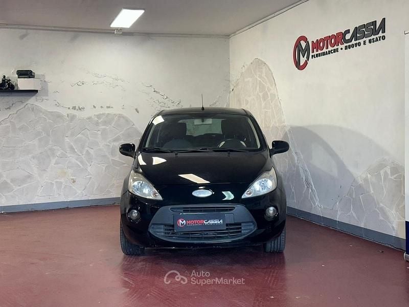 Usata Ford Ka Titanium 75 CV (55 kW) 2009 Nero Utilitaria