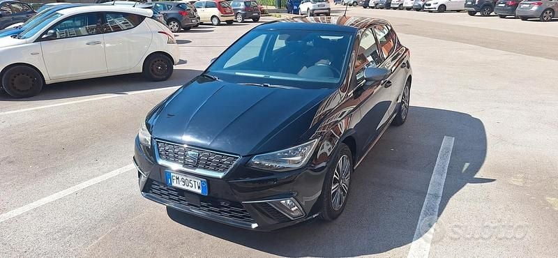 Usata Seat Ibiza XCELLENCE 80 CV (58 kW) 2018 Nero Utilitaria