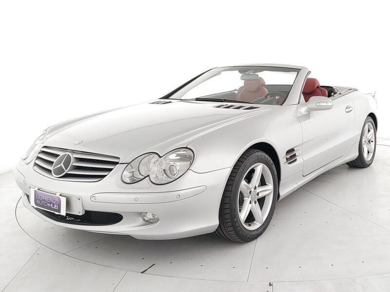 Usato 2002 Mercedes SL500 5.0 Benzin 306 CV (27.900 €)