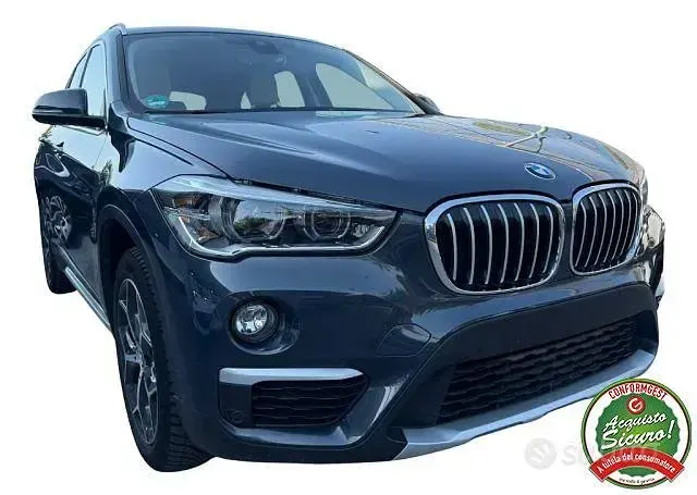 Usata BMW X1 xLine 190 CV (139 kW) 2018 Grigio SUV