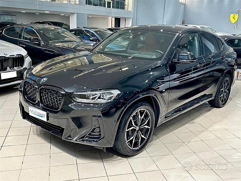 Usata BMW X4 M Sport 190 CV (139 kW) 2022 Nero SUV