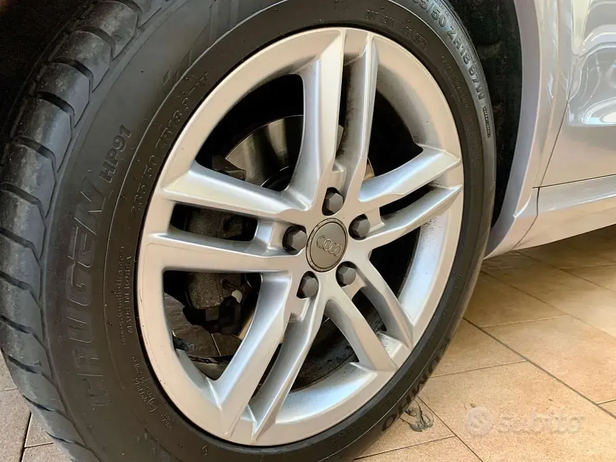 Usata Audi Q3 Ambiente 150 CV (110 kW) 2018 Argento SUV