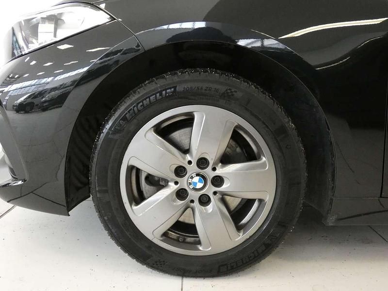 Usata BMW 116 Advantage 116 CV (85 kW) 2020 Nero Utilitaria