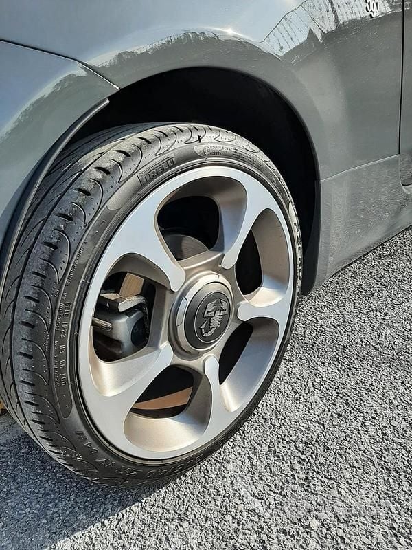 Usata Abarth 595 145 CV (106 kW) 2019 Grigio Coupé