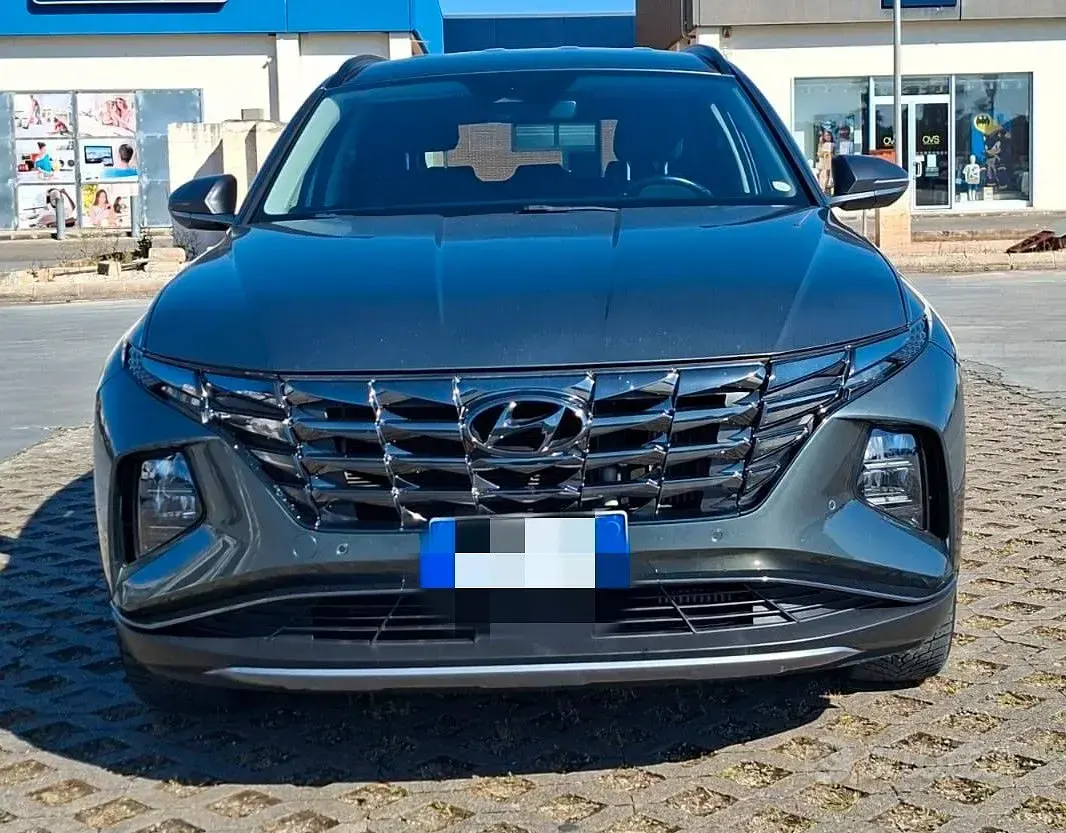 Usata Hyundai Tucson 136 CV (100 kW) 2021 Grigio SUV