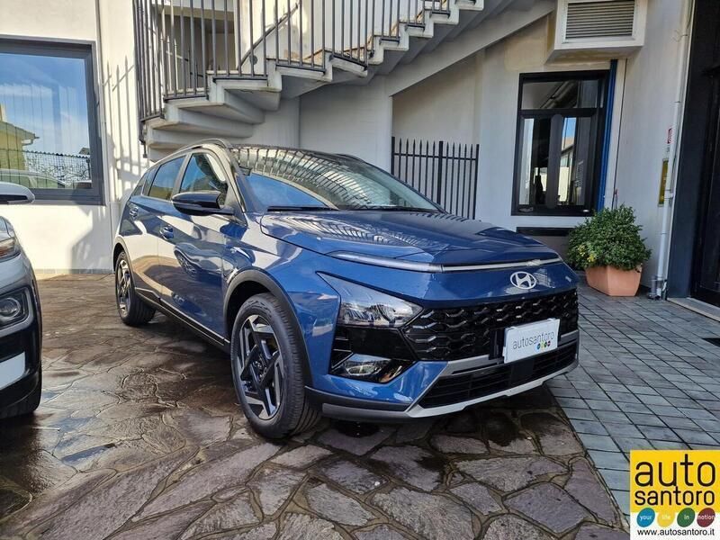 Blu Nuova 2024 Hyundai Bayon SUV | 21.950 € - Immagine 1/4