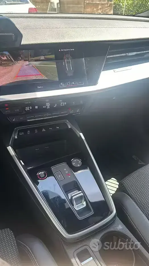 Usata Audi S3 Sport 310 CV (228 kW) 2023 Nero Berlina