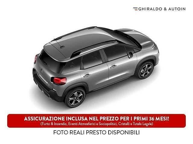 Usata Citroën C3 Aircross Feel 110 CV (80 kW) 2022 Nero SUV