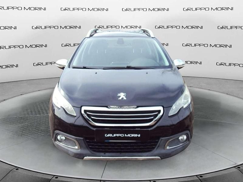 Usata Peugeot 2008 Active 92 CV (67 kW) 2014 Nero SUV