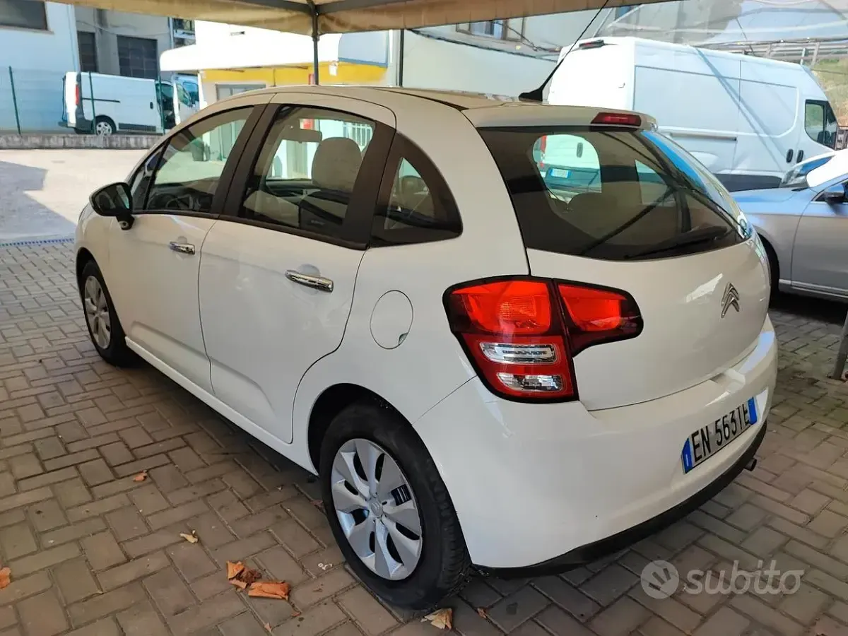 Usata Citroën C3 60 CV (44 kW) 2012 Bianco Utilitaria