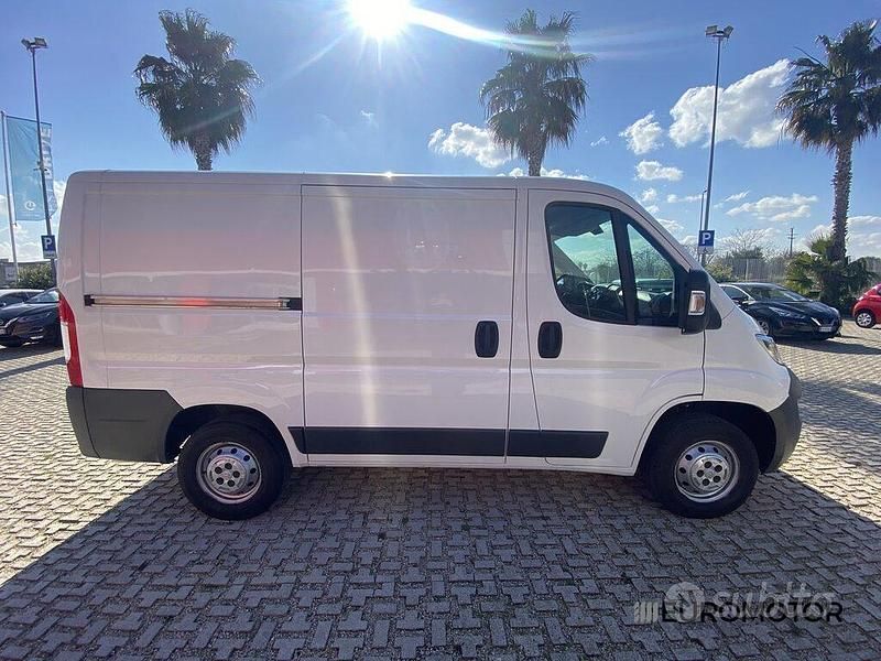 Usata Citroën Jumper 110 CV (80 kW) 2017 Bianco Monovolume