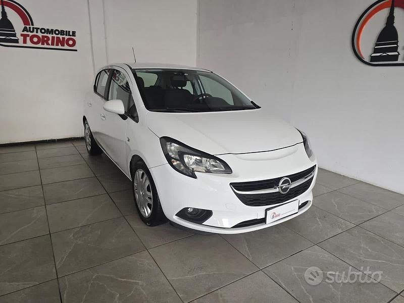 Usata Opel Corsa 75 CV (55 kW) 2018 Bianco Utilitaria