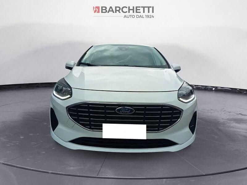 Usata Ford Fiesta Titanium 75 CV (55 kW) 2023 Bianco Utilitaria