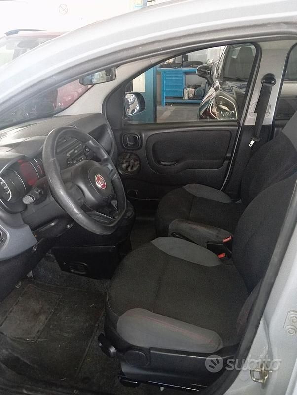 Usata Fiat Panda Easy 69 CV (50 kW) 2019 Grigio Utilitaria