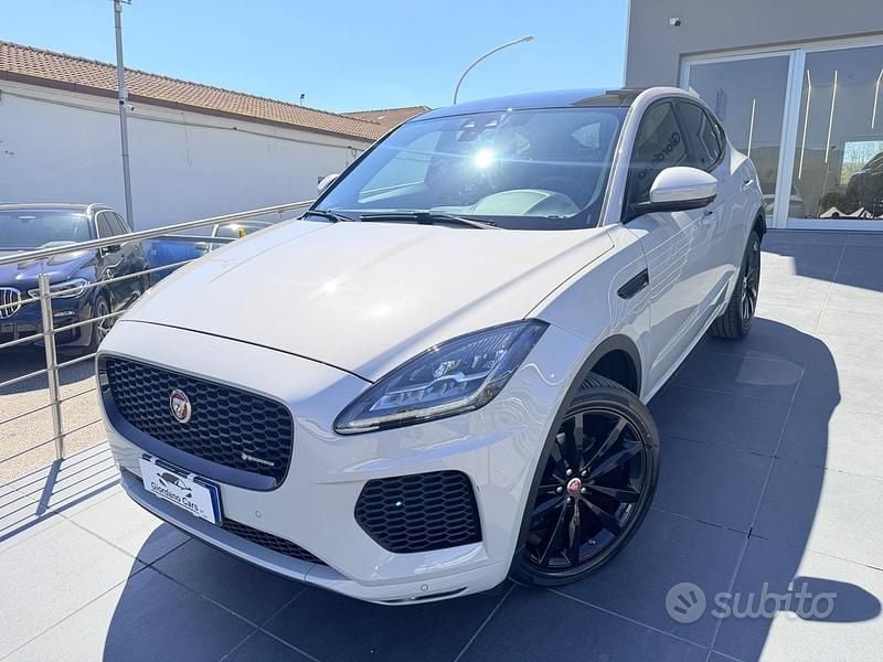 Usata Jaguar E-Pace R-Dynamic 150 CV (110 kW) 2020 Grigio SUV