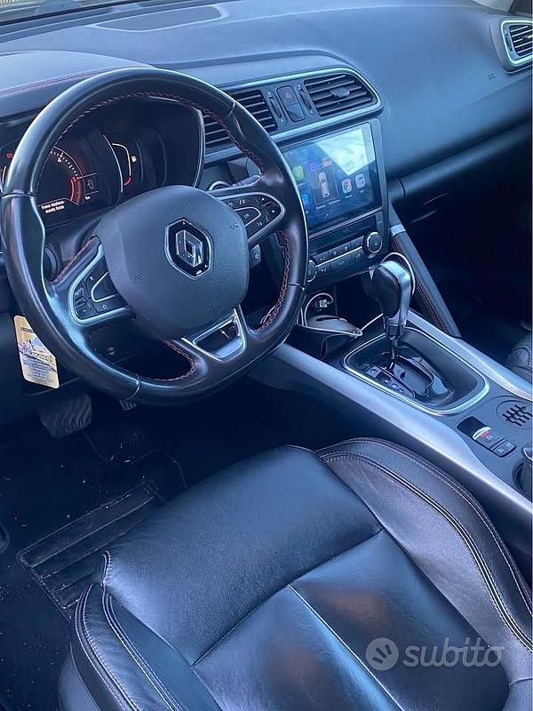 Usata Renault Kadjar 110 CV (80 kW) 2016 Nero SUV