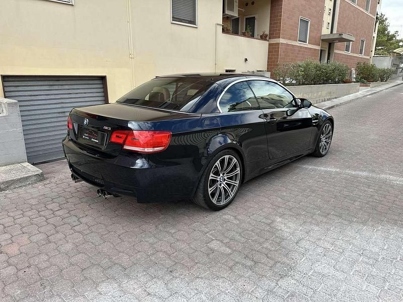 Usata BMW M3 Cabriolet 420 CV (308 kW) 2008 Nero Cabrio