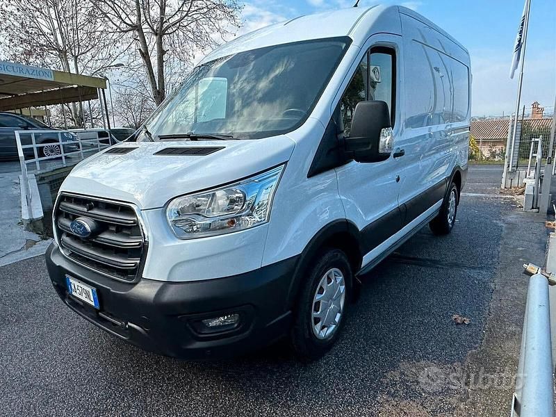 Bianco Usata 2020 Ford Transit Furgone | 11.900 € (Buon prezzo) - Immagine 1/4