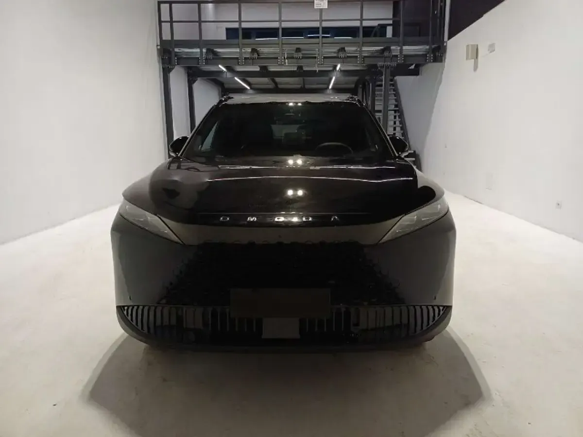 Nuova Omoda 7 279 CV (205 kW) 2026 Nero SUV