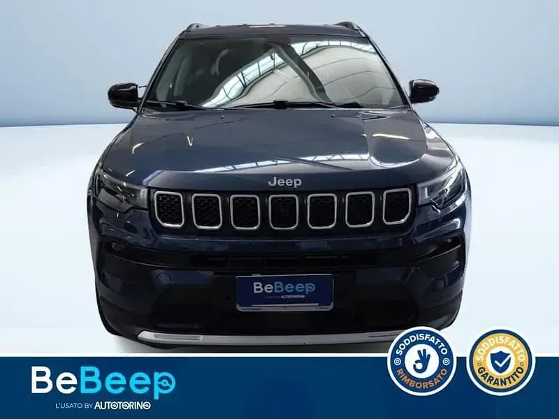 Usata Jeep Compass Limited 190 CV (139 kW) 2022 Blu metallizzato SUV