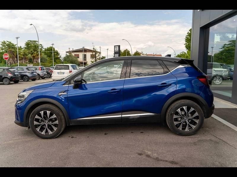 Usata Renault Captur Techno 91 CV (66 kW) 2024 Blu SUV