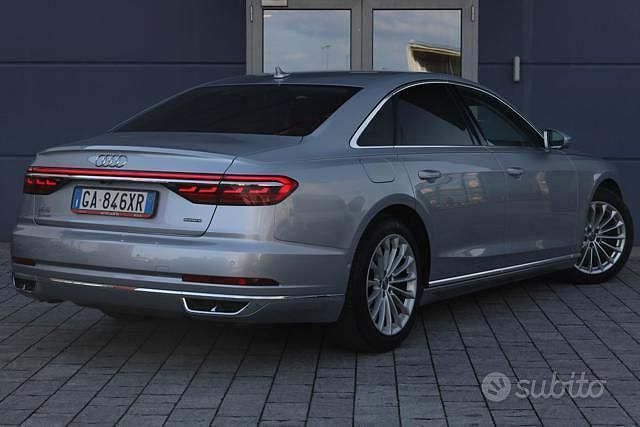 Usata Audi A8 Ambiente 340 CV (250 kW) 2020 Grigio Berlina
