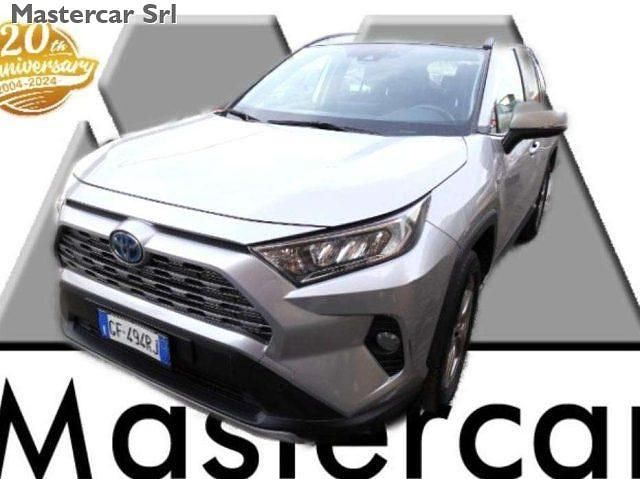 Grigio Usata 2021 Toyota RAV4 Hybrid SUV | 21.900 € (Ottimo prezzo) - Immagine 1/4