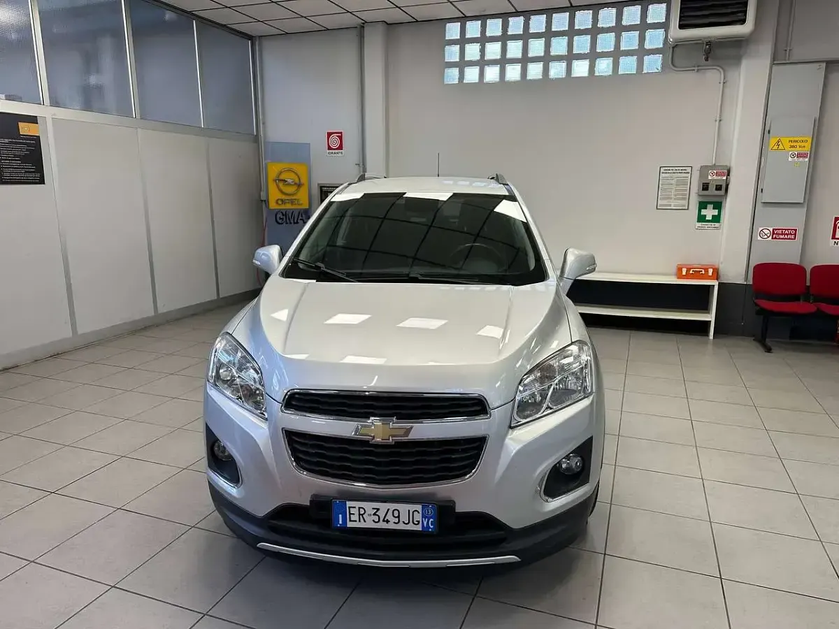 Usata Chevrolet Trax LT 131 CV (96 kW) 2013 Grigio SUV