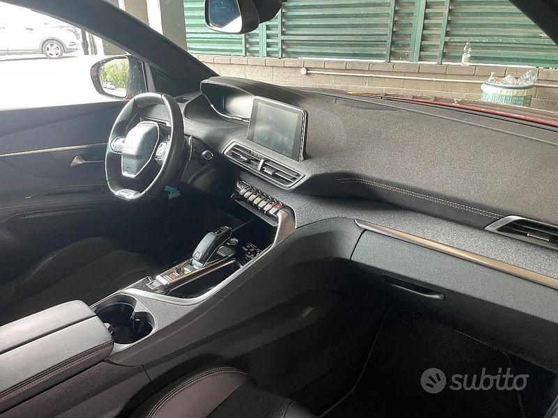 Usata Peugeot 3008 131 CV (96 kW) 2018 Rosso SUV