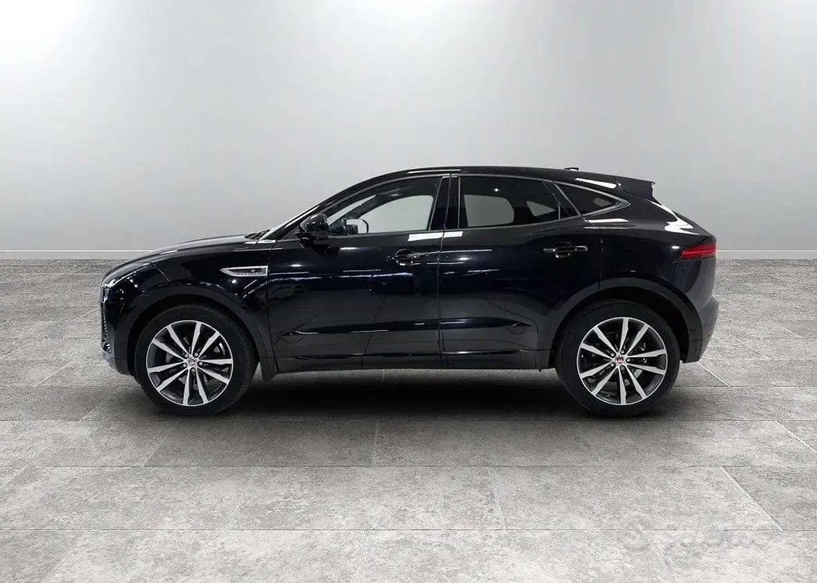 Usata Jaguar E-Pace R-Dynamic 179 CV (131 kW) 2018 Nero SUV
