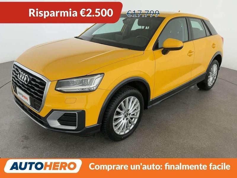 Usata Audi Q2 Design 116 CV (85 kW) 2017 Giallo SUV