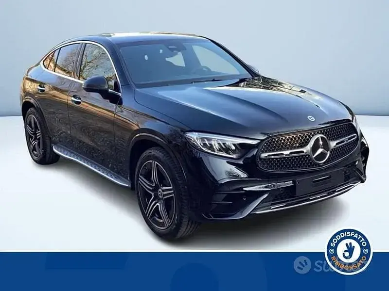 Ny Mercedes GLC220 197 HK (144 kW) 2026 Svart Sportkupé