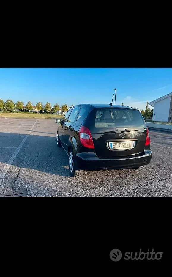 Usata Mercedes A160 2010 Nero Berlina