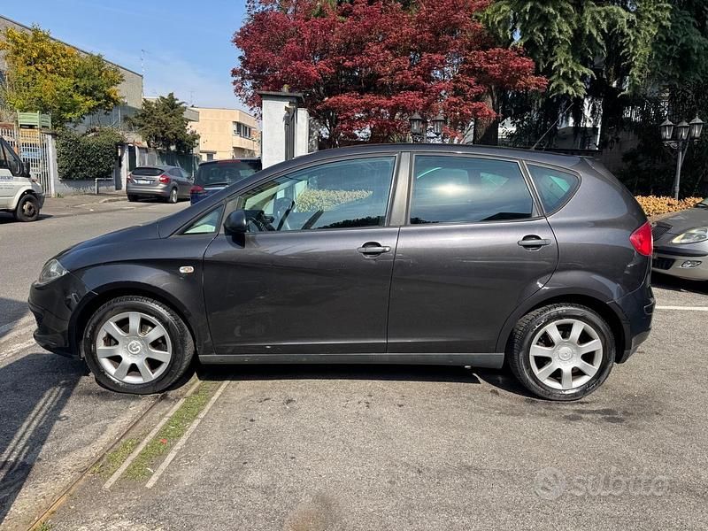 Usata Seat Altea Reference 102 CV (75 kW) 2006 Nero Monovolume