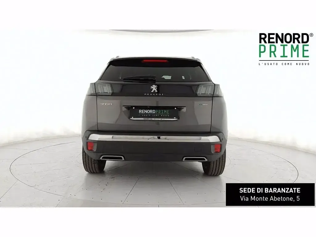 Occasion Peugeot 3008 GT 225 ch (165 kW) 2021 Gris SUV