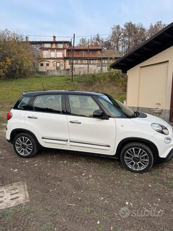 Usata Fiat 500L Cross 95 CV (69 kW) 2019 Monovolume
