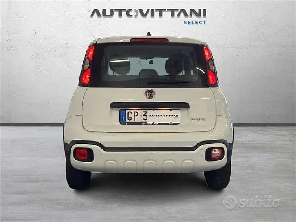 Usata Fiat Panda Cross Cross 70 CV (51 kW) 2023 Bianco Utilitaria