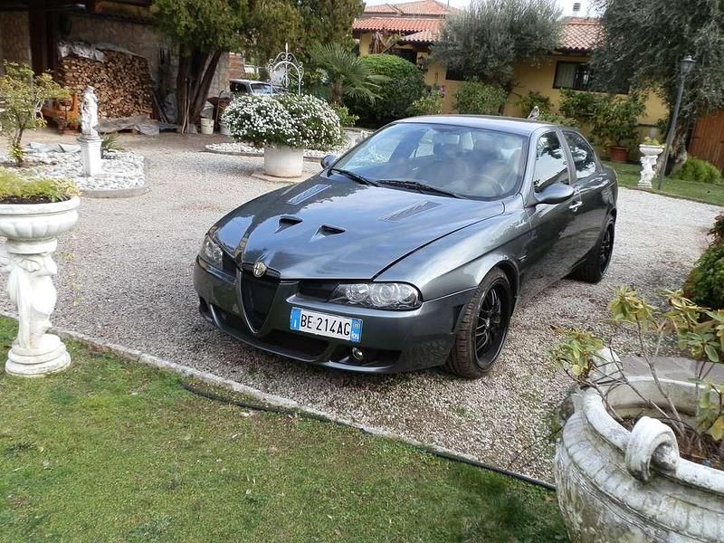 Usata Alfa Romeo 156 190 CV (139 kW) 1999 Berlina