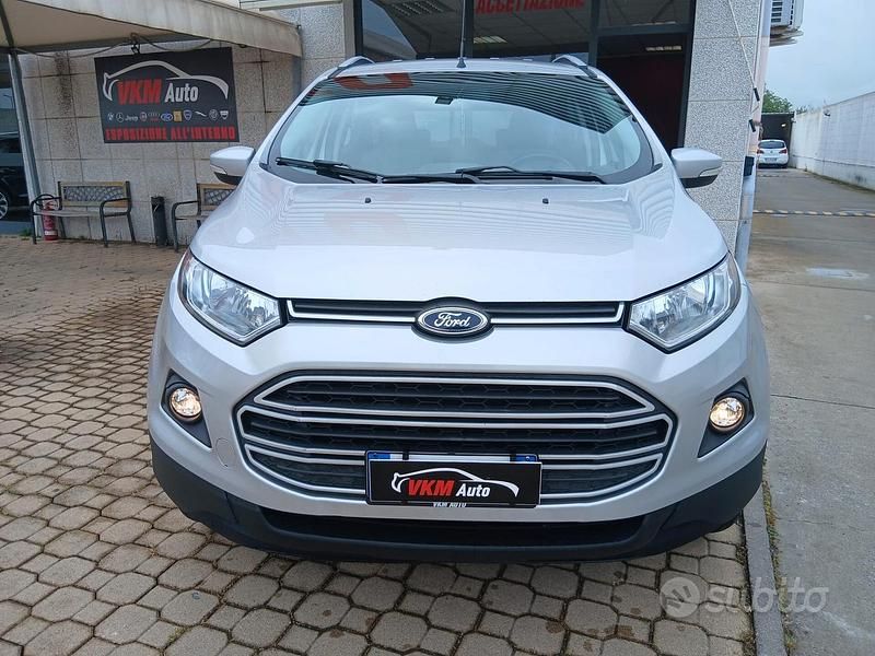 Usata Ford Ecosport 95 CV (69 kW) 2016 Grigio SUV