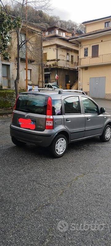 Usata Fiat Panda 2012 Grigio Utilitaria