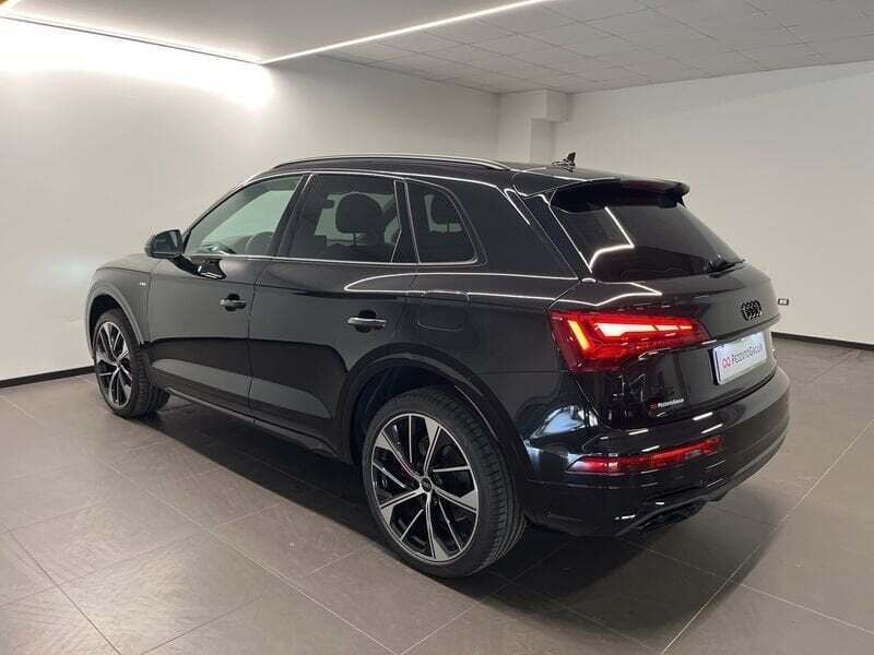 Nuova Audi Q5 Ambiente 367 CV (269 kW) 2025 Nero SUV