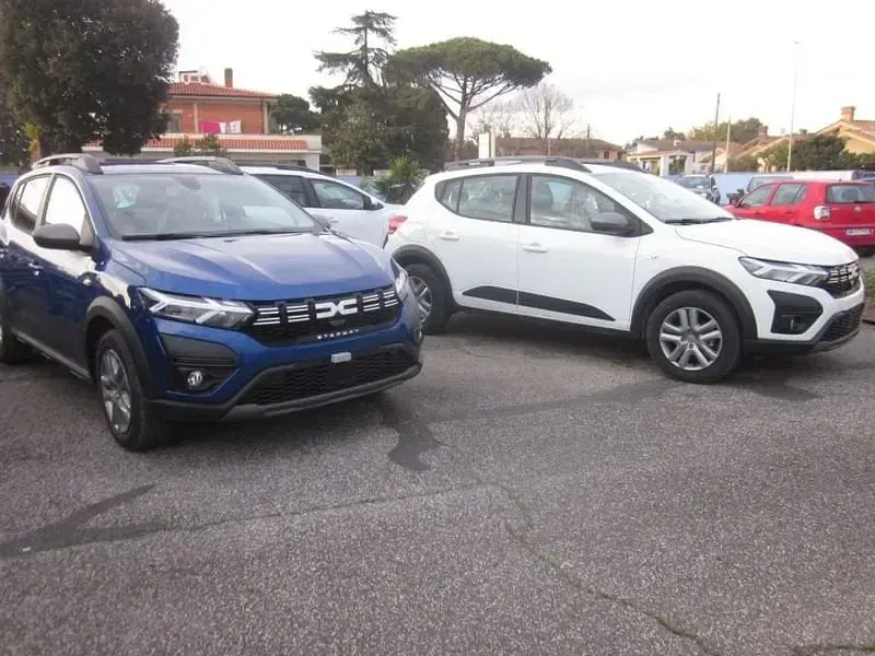 Nuova Dacia Sandero 122 CV (89 kW) 2026 Bianco