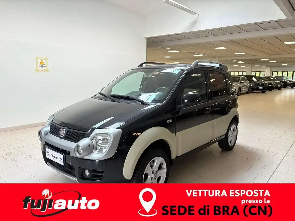 Usata Fiat Panda 4x4 Cross 69 CV (50 kW) 2010 Utilitaria