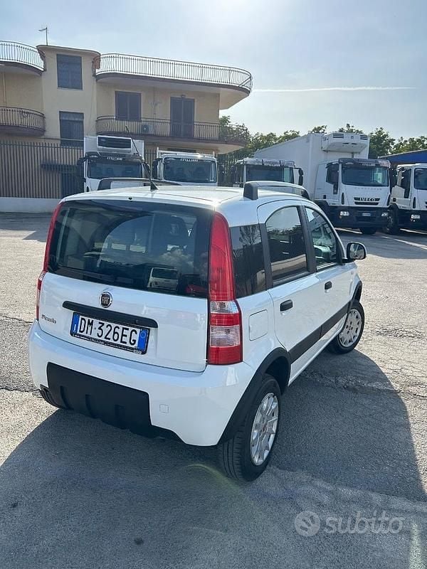 Usata Fiat Panda 4x4 2008 Utilitaria