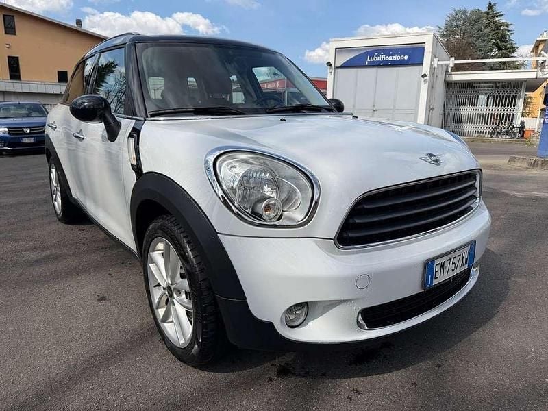 Usata Mini Cooper D Countryman 111 CV (81 kW) 2013 SUV