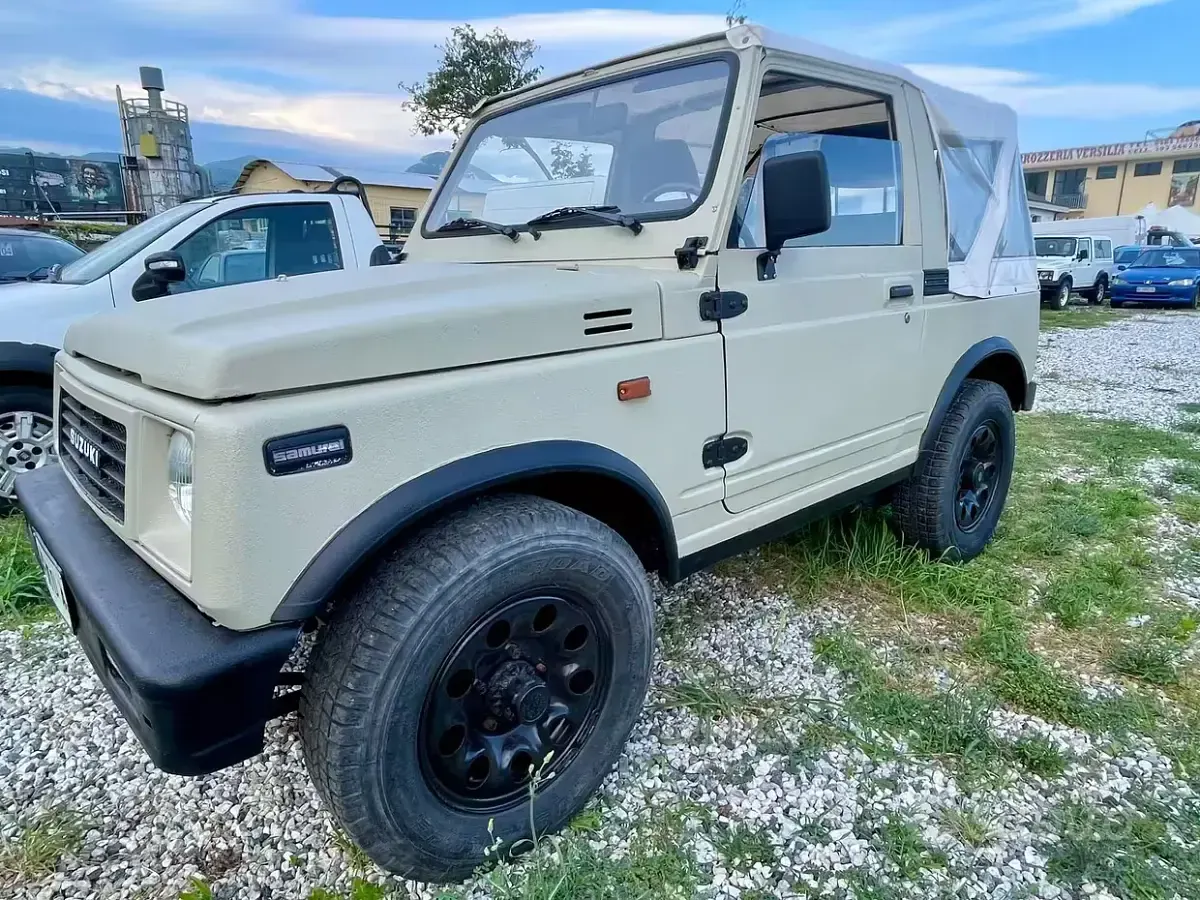 Usata Suzuki Samurai Sport 64 CV (47 kW) 1988 SUV